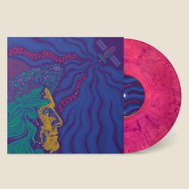 Stardust And Satellites (Pink-Purple Coloured Vinyl) - Vinile LP di Steve Poltz