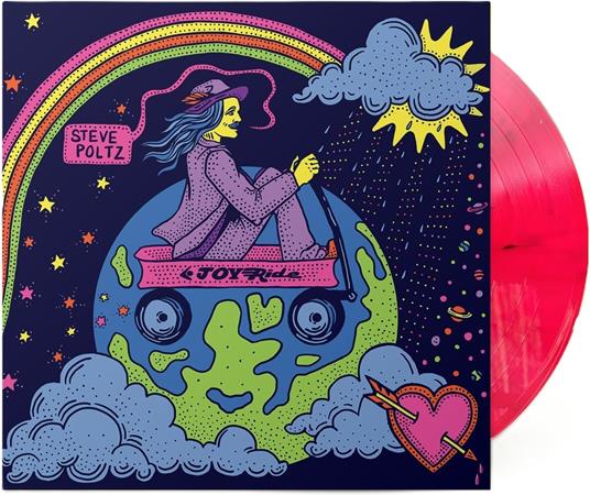Joyride - Vinile LP di Steve Poltz