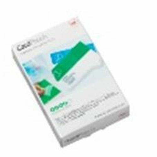 GBC Pouch per carta di credito 65x95 mm 2x125 mic lucide (100) - 2