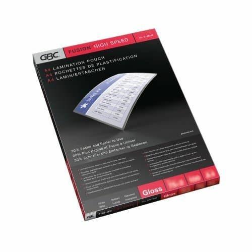 GBC Pouch per plastificazione Highspeed 2x75 micron lucide (100) - 5