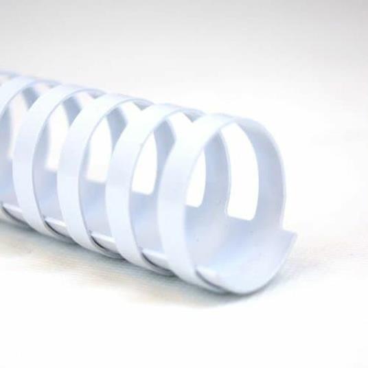 GBC Anelli plastici CombBind bianchi 6 mm (100) - 5