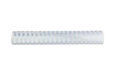 GBC Anelli plastici CombBind bianchi 45 mm (50)