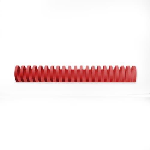 GBC Anelli plastici CombBind rossi 25 mm (50) raccoglitore ad anelli - 2