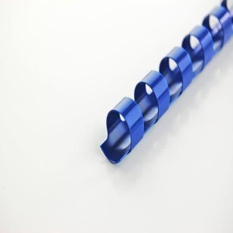 GBC Anelli plastici CombBind blu 10 mm (100) - 2