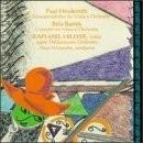Concerto for Viola & Orch - CD Audio di Bela Bartok