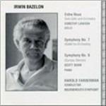 Entre nous per violoncello e orchestra - CD Audio di Irwin Bazelon