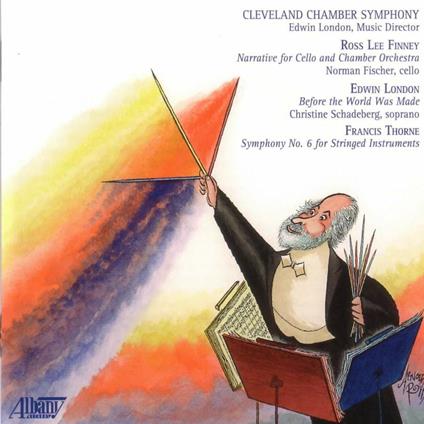 Narrative for Cello and Chamber Orchestra - CD Audio di Ross Lee Finney