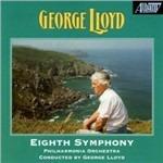 Sinfonia N.8 - CD Audio di George Lloyd