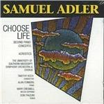 Choose Life - CD Audio di Samuel Adler