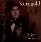 Quintetto con Pianoforte in e Major - CD Audio di Erich Wolfgang Korngold