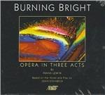 Burning Bright - CD Audio di Frank Lewin