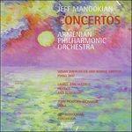 Concertos - CD Audio di Jeff Manookian