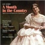 A Month in the Country - CD Audio di Lee Hoiby