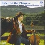 Rider on the Plains. Concerti per violoncello - SuperAudio CD ibrido di Virgil Thomson,Charles Fussell,Emmanuel Feldman