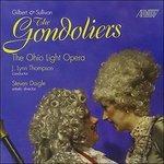 Goldoliers - CD Audio di Arthur Sullivan