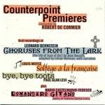 Counterpoint Premieres - CD Audio di Leonard Bernstein