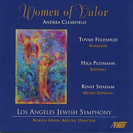 Women of Valor 2000 - CD Audio di Hila Plitmann,Andrea Clearfield