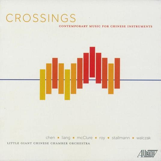 Crossings - CD Audio di Shih-Hui Chen