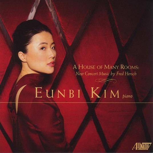 A House of Many Rooms - CD Audio di Fred Hersch,Kim Eunbi