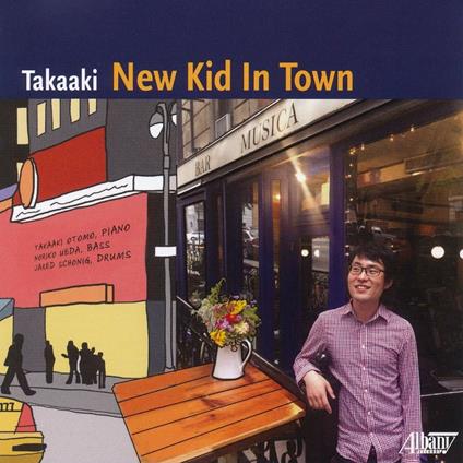 New Kid in Town - CD Audio di Dave Brubeck,Takaaki Otomo