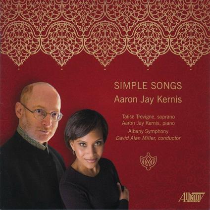 Simple Songs - CD Audio di Aaron Jay Kernis,Talise Trevigne