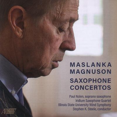 Concerti per sassofono - CD Audio di Roy David Magnuson