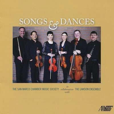 Songs & Dances - CD Audio di Piotr Szewczyk,San Marco Chamber Music Society