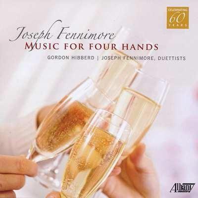 Music for Four Hands - CD Audio di Joseph Fennimore,Gordon Hibberd