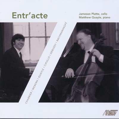 Entr'acte - CD Audio di Emmanuel Chabrier