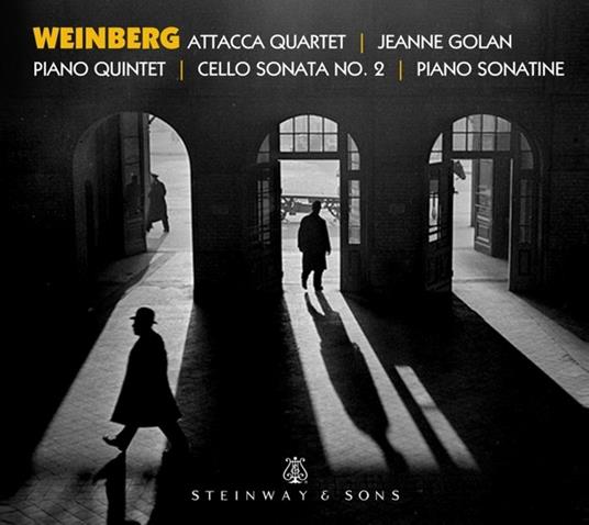 Piano Quintet - Cello Sonata No.2 - Piano Sonatine - CD Audio di Mieczyslaw Weinberg