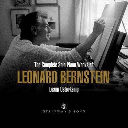 Complete Solo Piano Works (2 Cd) - CD Audio di Leonard Bernstein