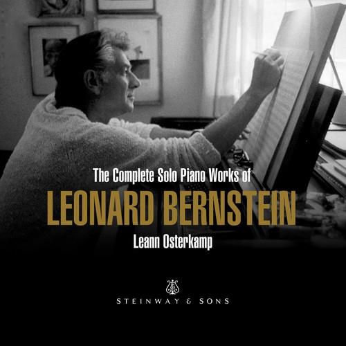 Complete Solo Piano Works (2 Cd) - CD Audio di Leonard Bernstein