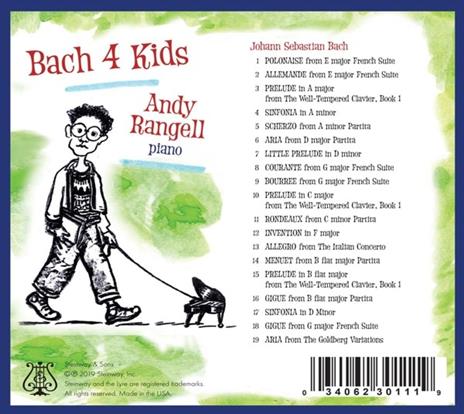 Bach 4 Kids - CD Audio di Johann Sebastian Bach - 2