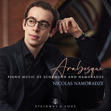 Arabesque - CD Audio di Nicolas Namoradze