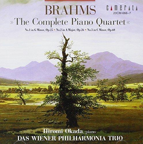 Quartetti con Pianoforte - CD Audio di Johannes Brahms