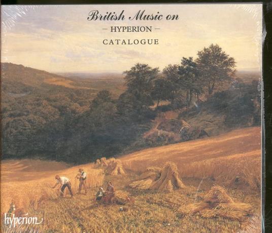 British Music On Hyperion - CD Audio
