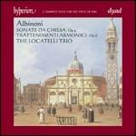 Sonate da chiesa op.4 - CD Audio di Tomaso Giovanni Albinoni