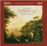 Sonate per violino e basso continuo - CD Audio di Pietro Locatelli,Locatelli Trio