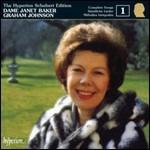 Schubert Edition vol.1 - CD Audio di Franz Schubert,Dame Janet Baker