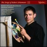 Lieder vol.11 - CD Audio di Robert Schumann,Graham Johnson,Hanno Müller-Brachmann