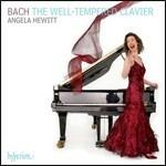 Il clavicembalo ben temperato (Das Wohltemperierte Clavier) - CD Audio di Johann Sebastian Bach,Angela Hewitt