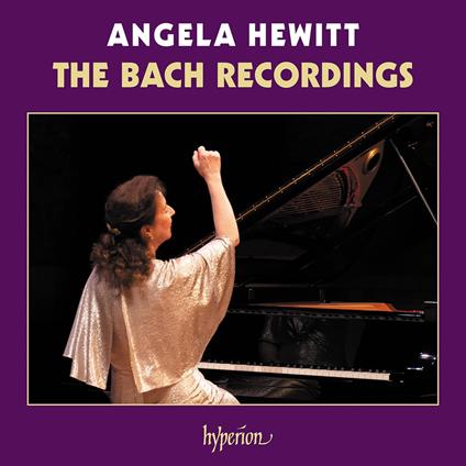 The Bach Recordings - CD Audio di Johann Sebastian Bach,Angela Hewitt