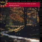 Favourite Encores for String Quartet - CD Audio di Delmé Quartet