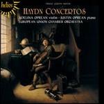 Concerti per archi con pianoforte - CD Audio di Franz Joseph Haydn,Adelina Oprean,Justin Oprean,European Union Chamber Orchestra
