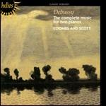 Musica per 2 pianoforti - CD Audio di Claude Debussy