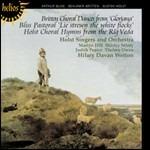 Musica corale inglese - CD Audio di Benjamin Britten,Gustav Holst,Sir Arthur Bliss,Martyn Hill,Shirley Minty,Holst Orchestra,Hilary Davan Wetton