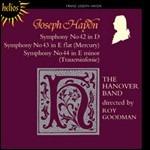 Sinfonie n.42, n.43, n.44 - CD Audio di Franz Joseph Haydn,Roy Goodman,Hanover Band