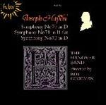 Sinfonie n.70, n.71, n.72 - CD Audio di Franz Joseph Haydn,Hanover Band