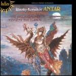 Antar - La grande Pasqua russa - CD Audio di Nikolai Rimsky-Korsakov,Philharmonia Orchestra,Evgeny Svetlanov
