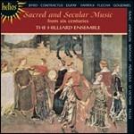 6 Secoli di musica sacra - CD Audio di Hilliard Ensemble